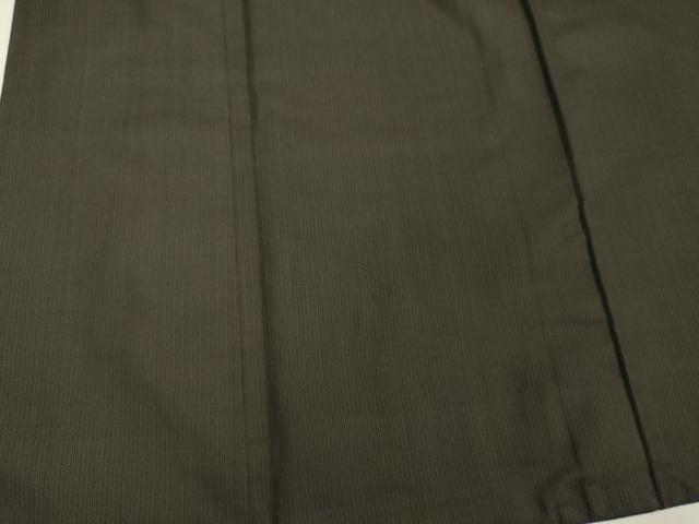 平和屋着物■男性 紬 間道 正絹 逸品 CAAW9149oy