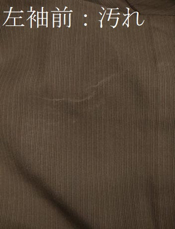 平和屋着物■男性 紬 間道 正絹 逸品 CAAW9186oy