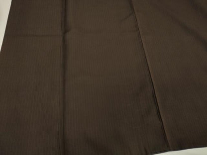 平和屋着物■男性 紬 間道 正絹 逸品 CAAW9186oy