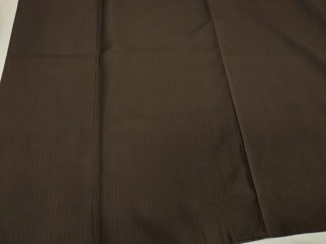 平和屋着物■男性 紬 間道 正絹 逸品 CAAW9186oy