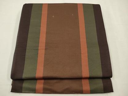 平和屋着物◎両方向　六通柄袋帯　唐織　珀眉献上錦　金糸　正絹　逸品　CAAW9233qe