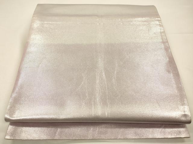 平和屋着物◎全通柄袋帯　横段霞文　正絹　逸品　CAAW9363qe