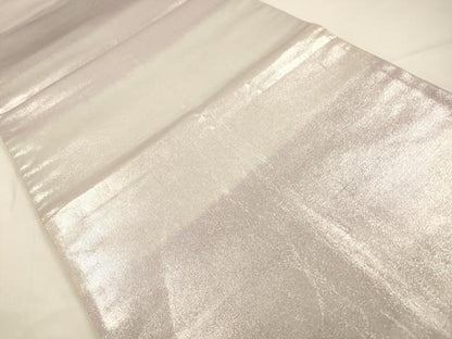 平和屋着物◎全通柄袋帯　横段霞文　正絹　逸品　CAAW9363qe