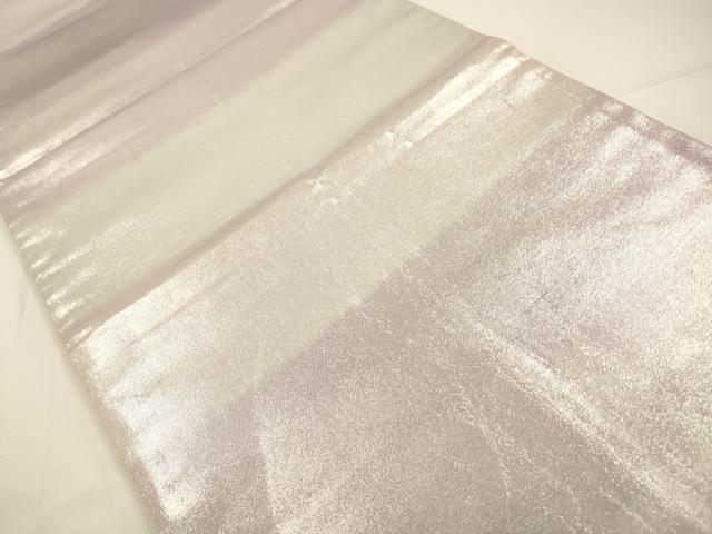 平和屋着物◎全通柄袋帯　横段霞文　正絹　逸品　CAAW9363qe