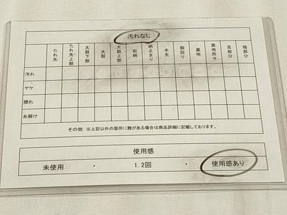 平和屋着物◎六通柄袋帯　唐織　雪持柳揚羽蝶紋　金糸　正絹　逸品　CAAW9397qe