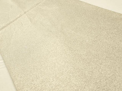 平和屋着物◎全通柄袋帯　綴れ　銀糸　正絹　逸品　CAAW9538qe