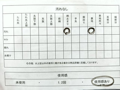 平和屋着物◎六通柄袋帯　唐織　格子花文　金糸　正絹　逸品　CAAW9693nb