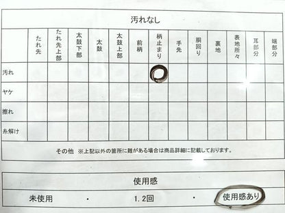 平和屋着物◎太鼓柄袋帯　手描き　草花文　金糸　正絹　逸品　CAAW9742nb