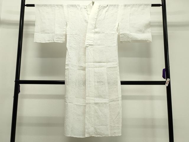 平和屋着物＊夏物 長襦袢 舞花紋紗 綿麻 逸品 CAAW9871gh