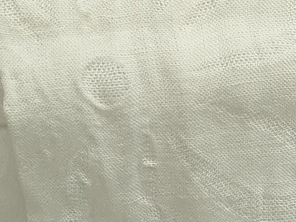 平和屋着物＊夏物 長襦袢 舞花紋紗 綿麻 逸品 CAAW9871gh