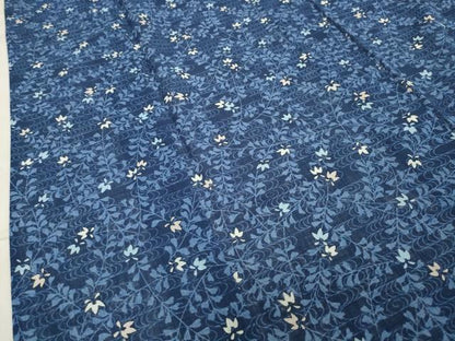 平和屋着物＊夏物　小紋　紗　草花文　洗える着物　CAAW9890gh