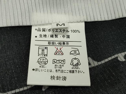 平和屋着物＊夏物 小紋 絽 草木文 黒地 洗える着物 CAAW9899gh