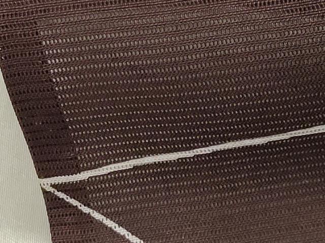 平和屋着物＊夏物 小紋 絽 枝葉文 正絹 逸品 CAAW9909gh