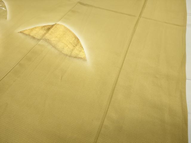 平和屋着物＊夏物 訪問着 絽 草花文 暈し染め 金彩 高島屋扱い 正絹 逸品 CAAW9912gh