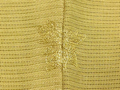 平和屋着物＊夏物 訪問着 絽 草花文 暈し染め 金彩 高島屋扱い 正絹 逸品 CAAW9912gh