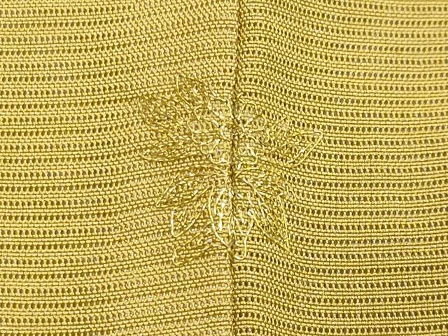 平和屋着物＊夏物 訪問着 絽 草花文 暈し染め 金彩 高島屋扱い 正絹 逸品 CAAW9912gh