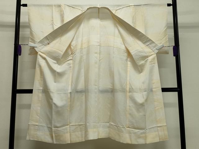平和屋着物＊夏物 長襦袢 絽 霞文 暈し染め 高島屋扱い 正絹 逸品 CAAW9915gh