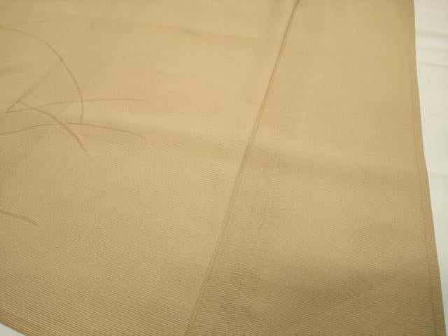 平和屋着物＊夏物 訪問着 絽 草花文 正絹 逸品 CAAW9919gh