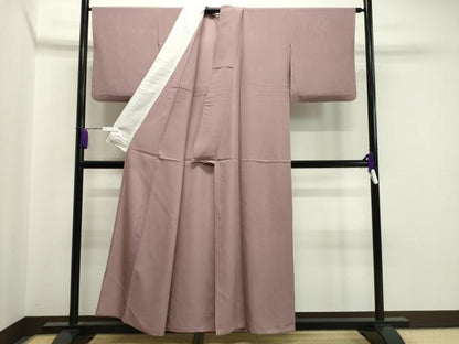 平和屋着物＊夏物 色無地 絽 梅染色 正絹 逸品 CAAW9933gh