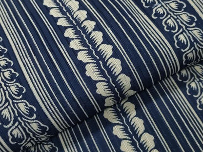 平和屋着物＊夏物 縦絽紬 草木間道 正絹 逸品 CAAW9934gh
