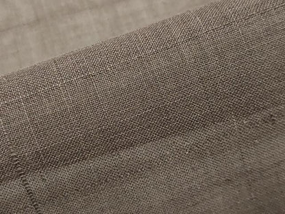 平和屋着物＊夏物 紗紬 樺茶色 正絹 逸品 CAAW9935gh