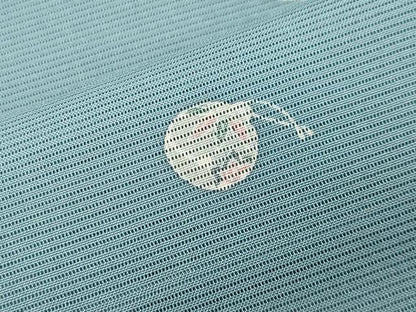 平和屋着物＊夏物　小紋　絽　鈴花蝶文　正絹　逸品　CAAW9941gh