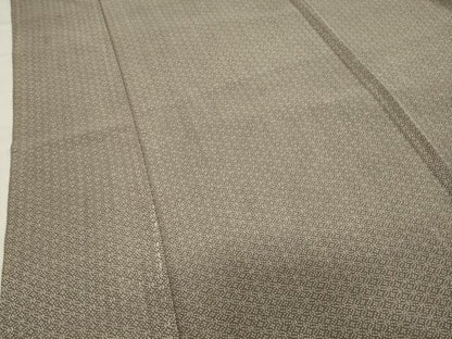 平和屋着物＊夏物 江戸小紋 絽 七宝文 正絹 逸品 CAAW9944gh