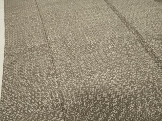 平和屋着物＊夏物 江戸小紋 絽 七宝文 正絹 逸品 CAAW9944gh