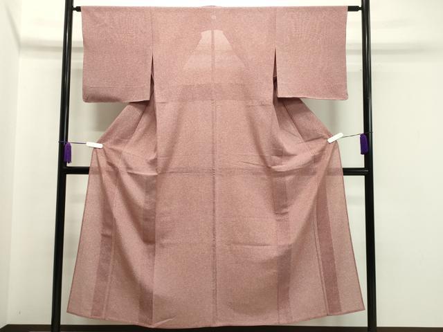 平和屋着物＊夏物 小紋 絽 霞文 正絹 逸品 未使用 CAAW9946gh