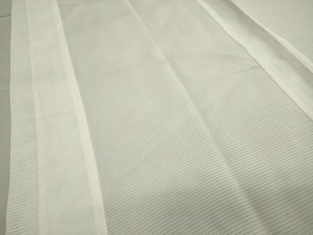 平和屋着物＊夏物 長襦袢 絽 正絹 逸品 未使用 CAAW9949gh