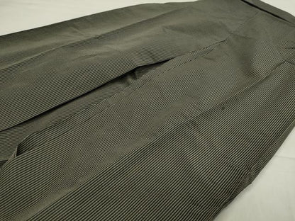 平和屋着物＊夏物 男性 馬乗り袴 縦絽 縞 正絹 逸品 CAAW9950gh