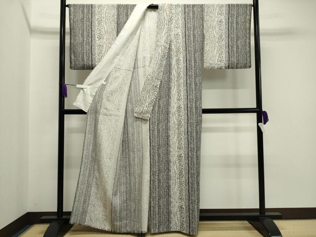 平和屋着物＊夏物 小紋 絽 吉祥間道 正絹 逸品 CAAW9952gh