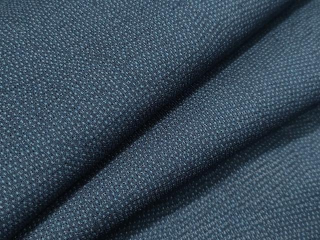 平和屋着物＊夏物 江戸小紋 絽 鮫小紋柄 正絹 逸品 CAAW9954gh