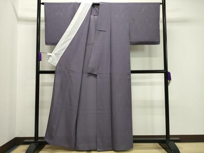 平和屋着物＊夏物 色無地 絽 鳩羽色 正絹 逸品 未使用 CAAW9955gh