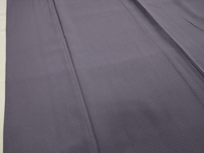 平和屋着物＊夏物 色無地 絽 鳩羽色 正絹 逸品 未使用 CAAW9955gh