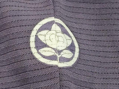 平和屋着物＊夏物 色無地 絽 鳩羽色 正絹 逸品 未使用 CAAW9955gh