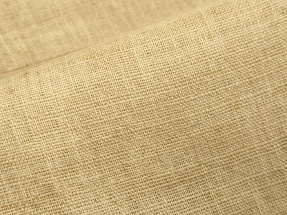 平和屋着物＊夏物 男性 色紋付 上布 飴色 麻 逸品 CAAW9992gh
