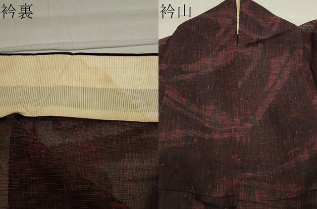 平和屋着物＊夏物 紗紬 吉祥文 正絹 逸品 CAAW9997gh