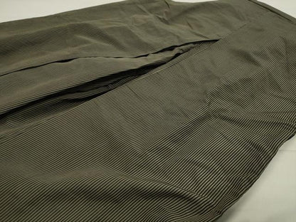 平和屋着物＊夏物 男性 馬乗り袴 縦絽 縞 正絹 逸品 CAAW9999gh