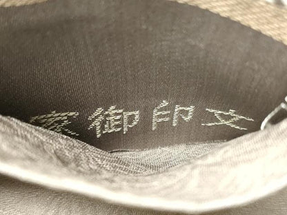 平和屋着物▼六通柄袋帯　唐織　東宮御一家御印文　金糸　正絹　逸品　CAAX0106vp