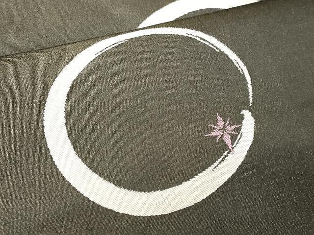 平和屋着物●全通柄袋帯 吉祥文 CAAX0540yk