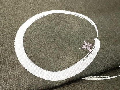 平和屋着物●全通柄袋帯 吉祥文 CAAX0540yk