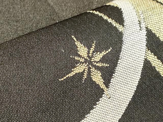 平和屋着物●全通柄袋帯 吉祥文 CAAX0540yk