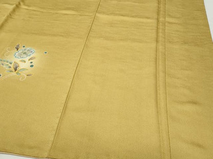 平和屋着物●訪問着 辻が花 さが美扱い 正絹 逸品 CAAX0807vf