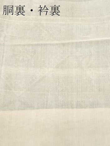 平和屋着物●本場大島紬　龍郷絣　正絹　逸品　CAAX0847vf