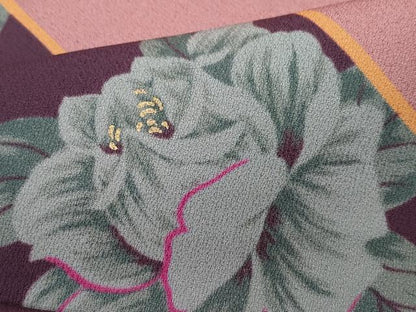 平和屋着物●豪華振袖　舞花文　金彩　正絹　逸品　CAAX0893vf