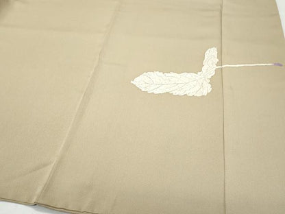 平和屋着物●訪問着 椿 高島屋扱い 正絹 逸品 CAAX0899vf