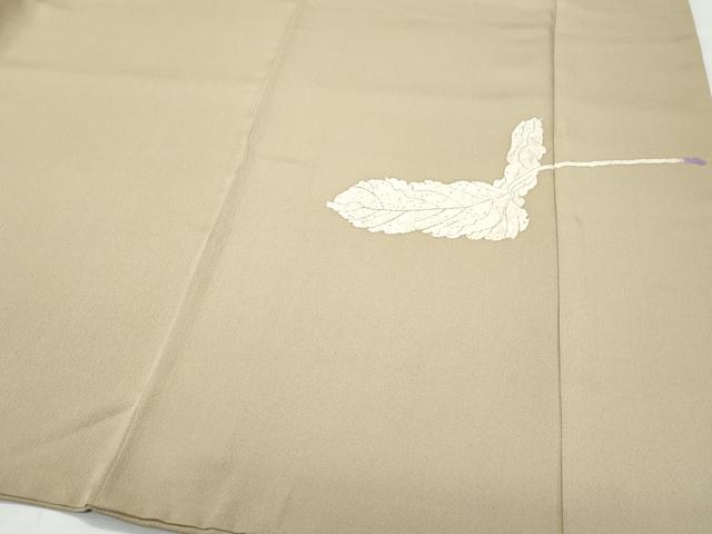 平和屋着物●訪問着 椿 高島屋扱い 正絹 逸品 CAAX0899vf