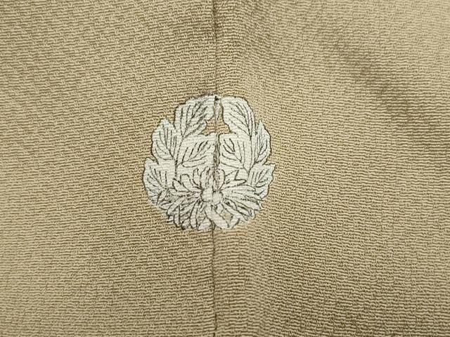 平和屋着物●訪問着 椿 高島屋扱い 正絹 逸品 CAAX0899vf