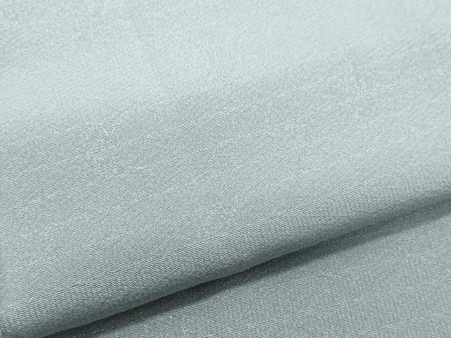 平和屋着物●上質な色無地　作家物　鼠色　正絹　逸品　CAAX0929vf